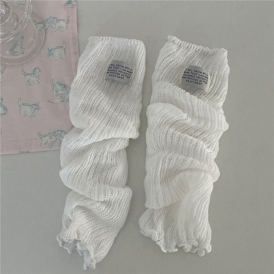 Harajuku Street Knitted Socks Breathable Lolita Socks New Ballet Socks