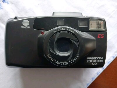 MINOLTA LENS FREEDOM ZOOM 90c QD