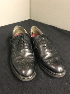 rockport wingtip black