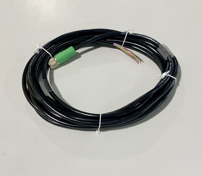 Phoenix Contact 1554872 SAC-12P- 5,0-PVC/FS SCO Sensor / Actuator Cable *NOB*
