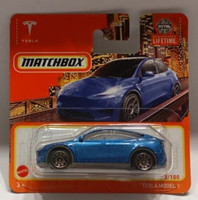 Matchbox Tesla Model Y 3/100 HVN74