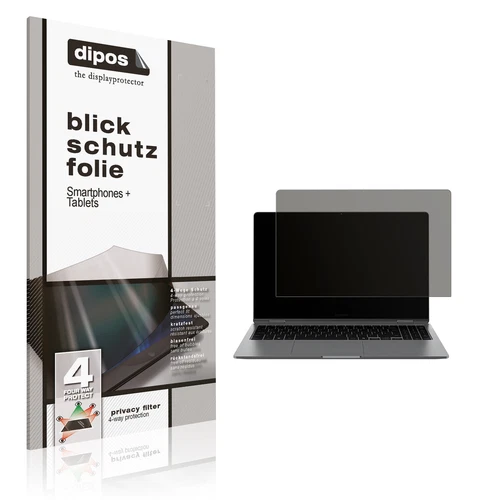 Blickschutzfolie für Samsung Galaxy Book 2 Pro 360 matt Schutzfolie Folie