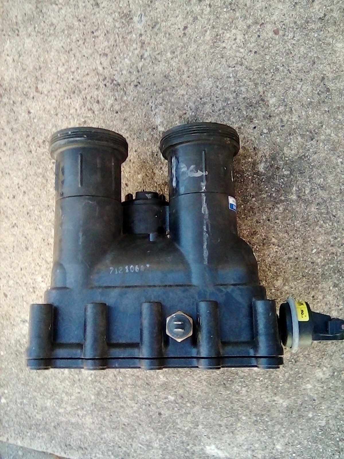 pentair 777070016 manifold for mastertemp 400 pool heater eBay