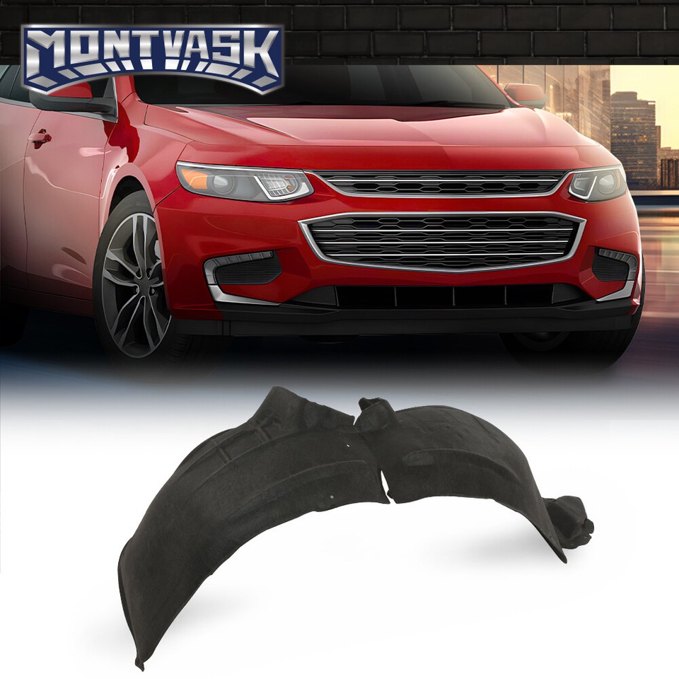 Fits For 2016-2018 Chevy Malibu Front Left Side Fender Liner Inner Splash Shield