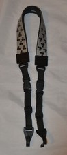 Nice Mickey Mouse DISNEY Camera Strap Silver Gray Walt Disney World Op/Tech USA