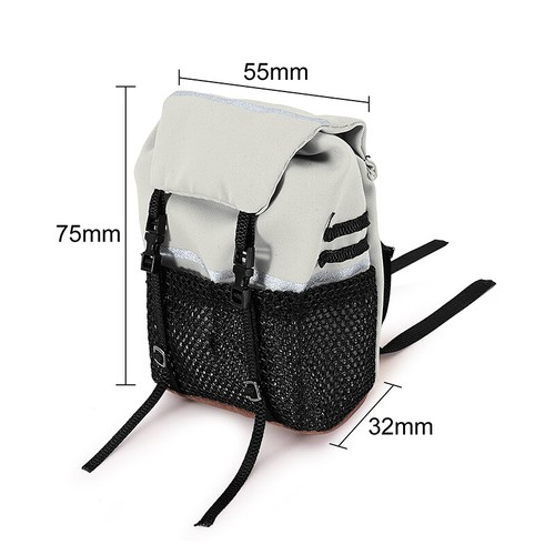 INJORA Miniature Decoration Scale Simulation Backpack for 1/10 RC Crawler - Picture 2 of 23