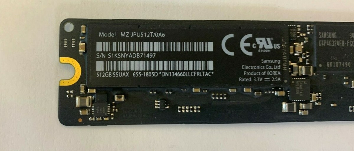 Samsung 512GB SSD Apple Macbook Pro Air 2013 2014 2015 A1502 Samsung 512GB SSD Apple Macbook Pro Air 2013 2014 2015 A1502