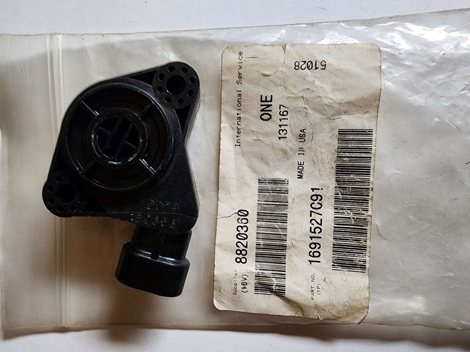 1691527C91 Throttle Position Sensor Kit | eBay