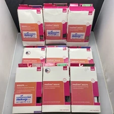 MEDIVEN ASSURE COMPRESSION STOCKING PANTY PICK COLOR SIZE STANDARD PETITE USA