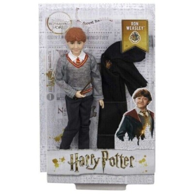 Harry Potter - Wizarding World Mattel - Ron Weasley - 1/6 Neu Sealed