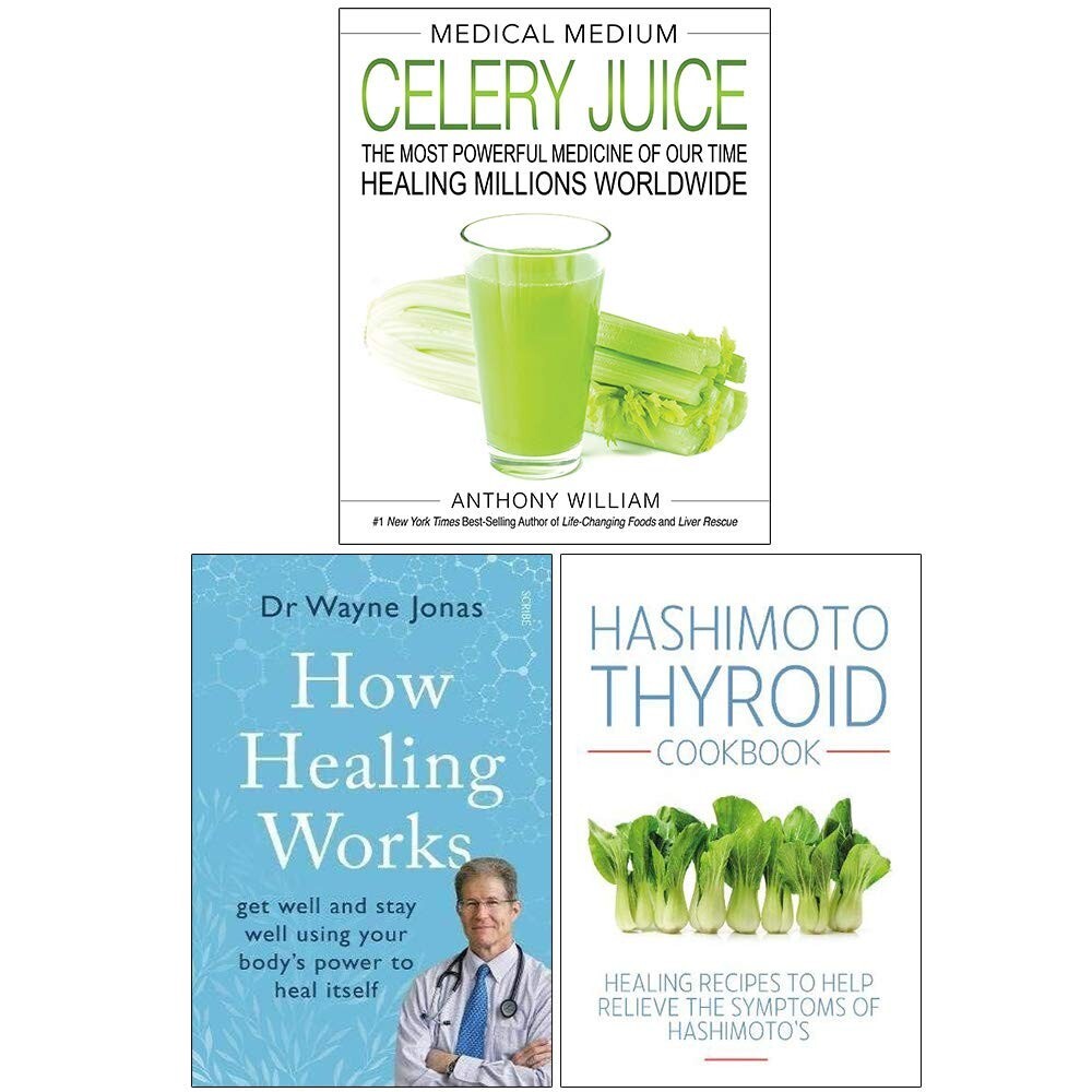 Medical Medium Celery Juice, How Healing Works, Hashimoto Thyroid 3 Books Set - Image 12