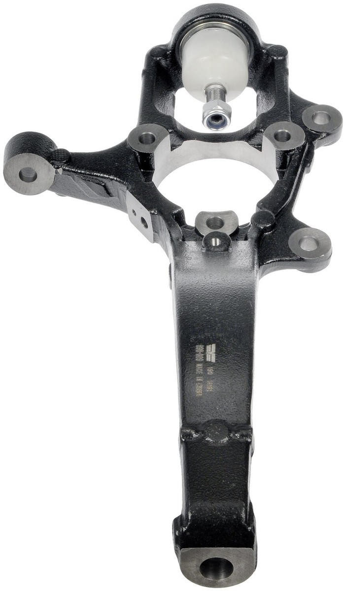 Evan-Fischer Front Steering Knuckle Pair For 2011-2015 Jeep Grand Cherokee & Dodge Durango, Driver & Passenger Side, New