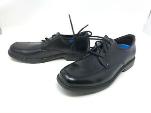 skechers mens black dress shoes