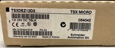 TSXDEZ12D2 - Schneider, Electric PLC I/O Module Modicon TSX Micro see desc.