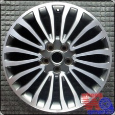 Ford Fusion 18 Inch Machined Replica Wheel Rim 2017 To 2018