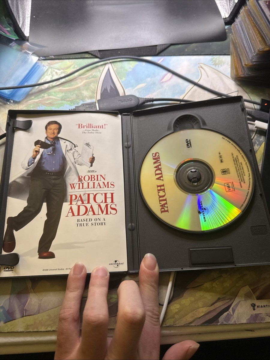 Patch Adams (DVD, 1999, Full Frame) 25192058622| eBay