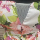 Size 5 Hi Low Floral Prom Homecoming Fun Fashion Pageant Gown Dress NWT — photo 4
