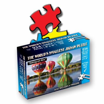 Worlds Smallest puzzle - Balloons