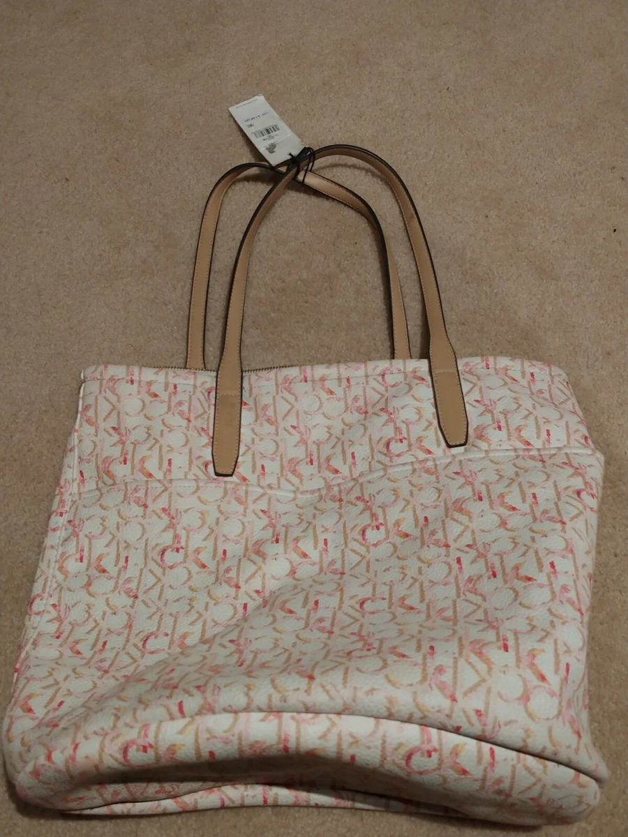 Calvin klein lina nylon mini tote Clearance