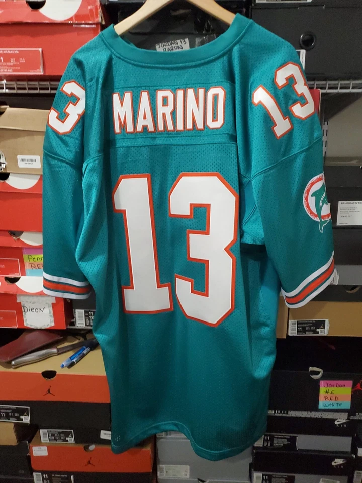 Camiseta Dan Marino Mitchell Ness Talla 52 ¡Nueva!  Foto 3 de 3