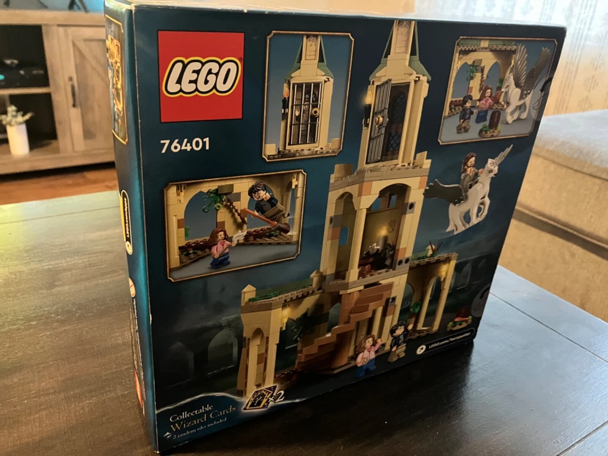 LEGO Harry Potter Hogwarts Courtyard: Sirius's Rescue 76401