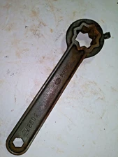 VINTAGE! NORDSTROM, SIZE J-7, 30527 WRENCH, 1 & 1/8" SQUARE DRIVE, 3-68474