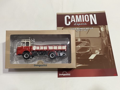 CAMION D'EPOCA 1:43 De Agostini TRUKS / Scegli il tuo Preferito dal MENU' - Foto 24 di 84