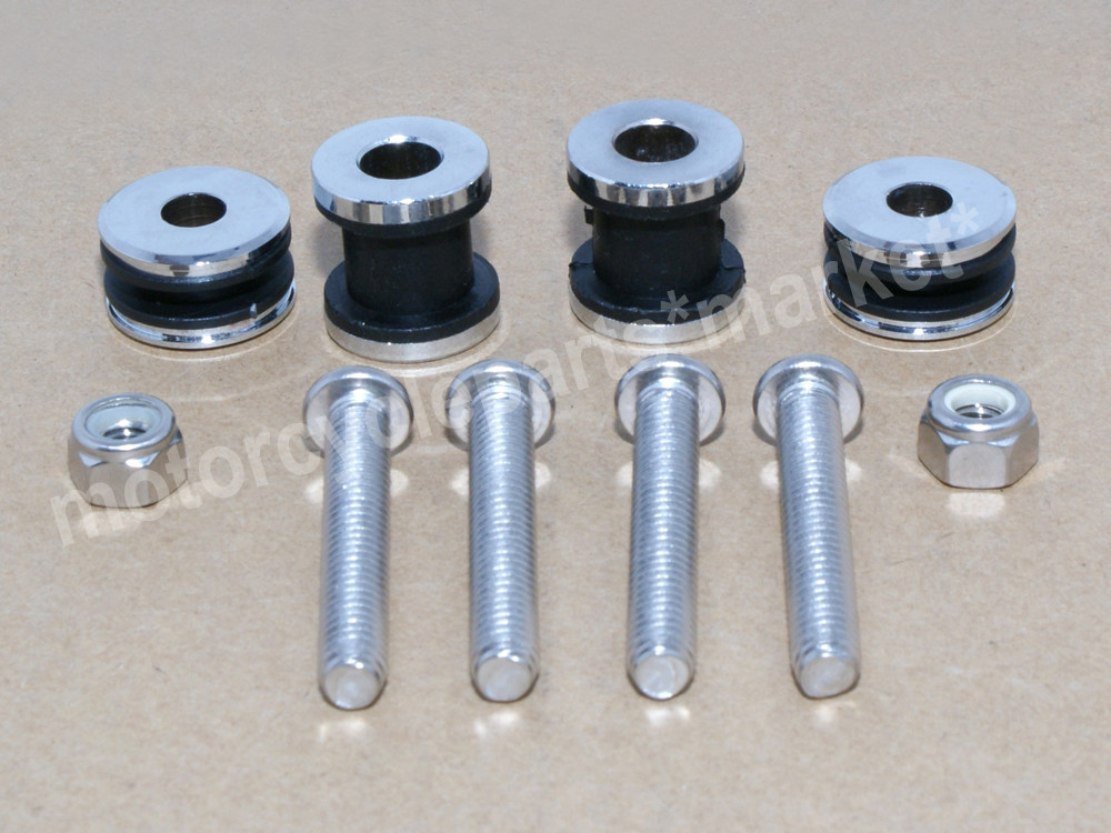 for Harley Sportster Detachable Docking Hardware 53529 04-17 back