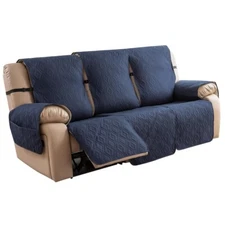 Waterproof Couch Cover for Reclining Couch 3 Seat Recliner Sofa Covers