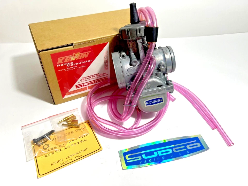 Kawasaki Tecate 3/4 LT250 ATC250R CR Keihin PWK Carb 35mm Airstriker Tri Z250 — 第 2/3 张图片