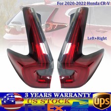 RH+LH Tail lights Fit For 2020-2022 Honda CR-V CRV LED Outer Rear Lamps Assembly