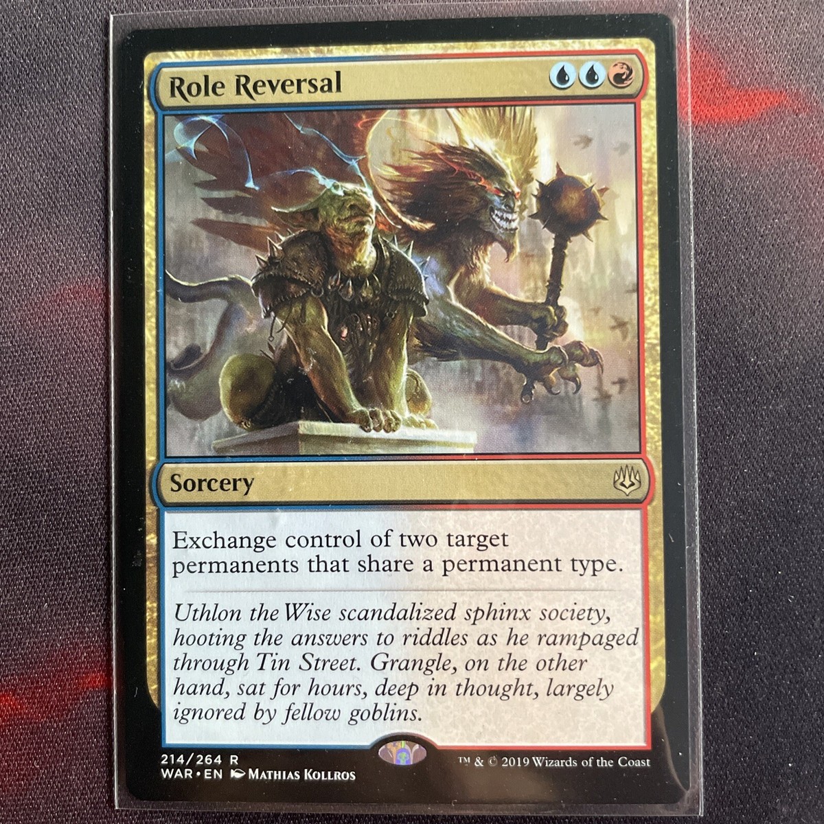 war of the spark rare cards Magic Gathering MTG BD-EN The Booster Pack, Multi : Toys & Games Return target creature card with converted mana cost X from your graveyard to the battlefield MTG Role Reversal War of