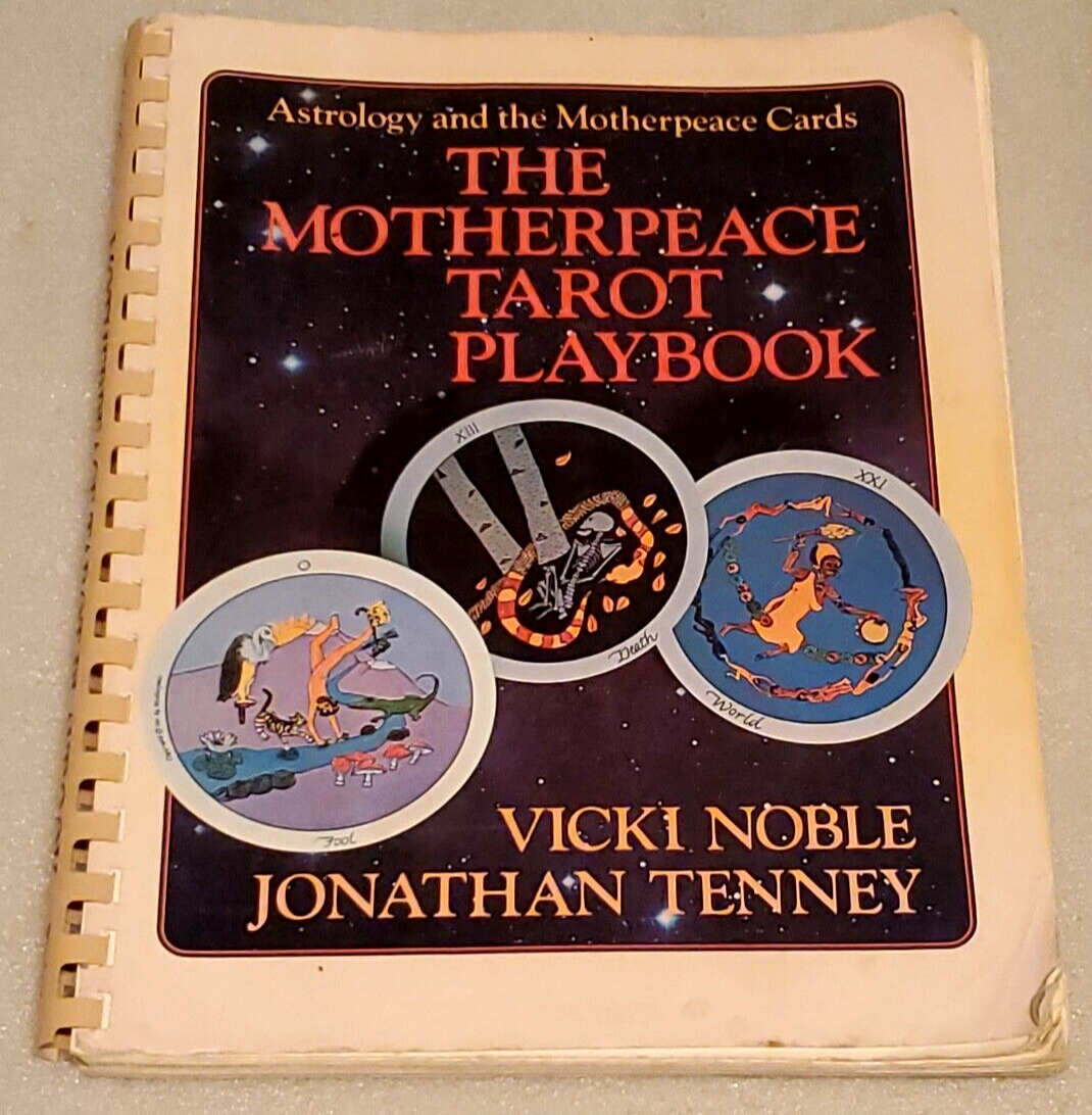 The Motherpeace Tarot Playbook: Astrology and the Motherpeace Cards  9780914728535 | eBay