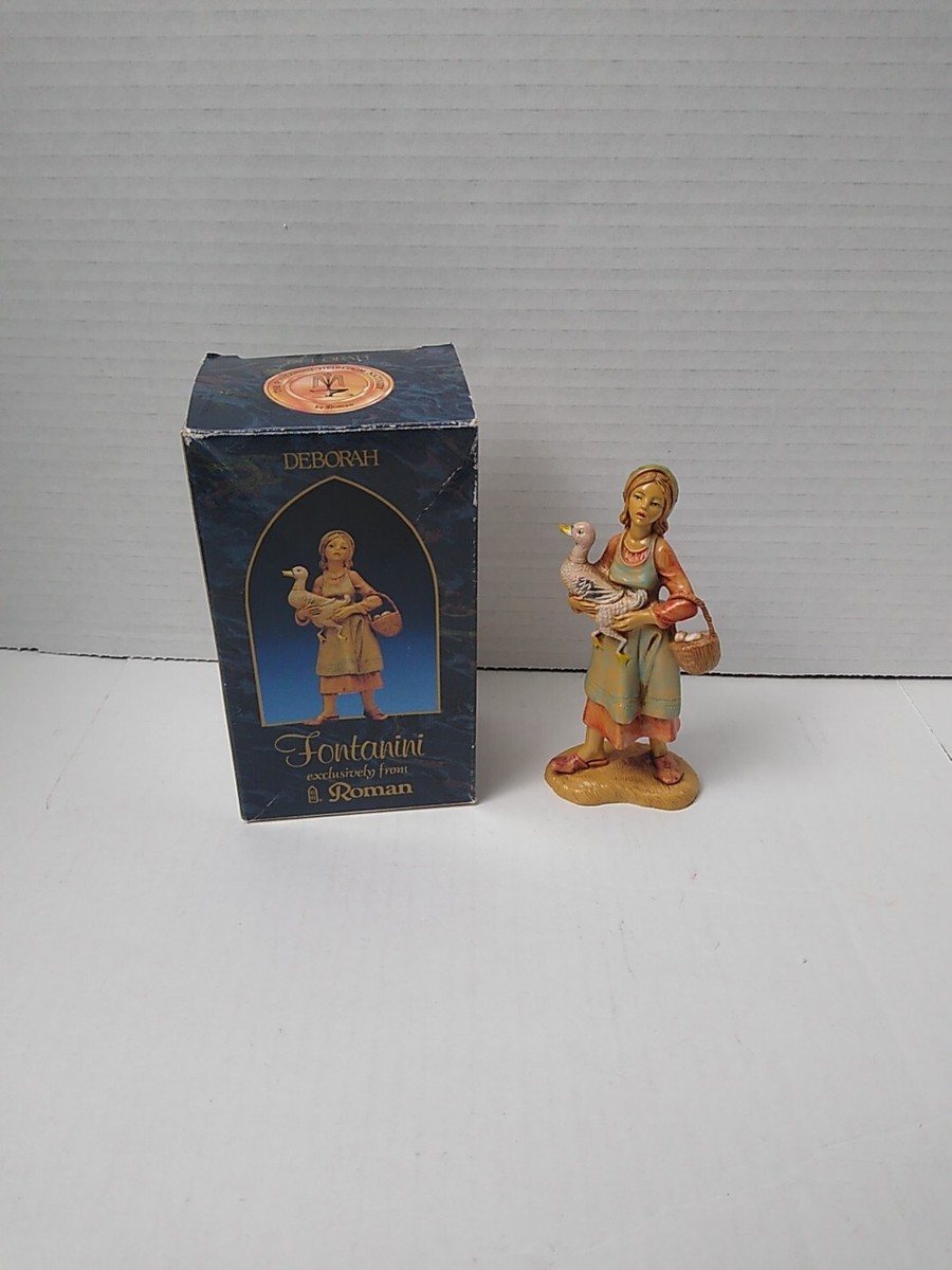 ドン・サバティーニ The Fontanini Nativity 52584 Deborah 5