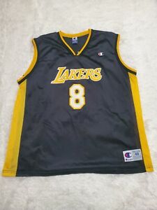 mens black lakers jersey