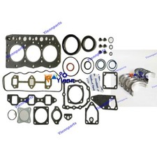 3tn75 Metal Kit Main Rod Bearing Full Gasket Set For Yanmar 855 856 Tractor 