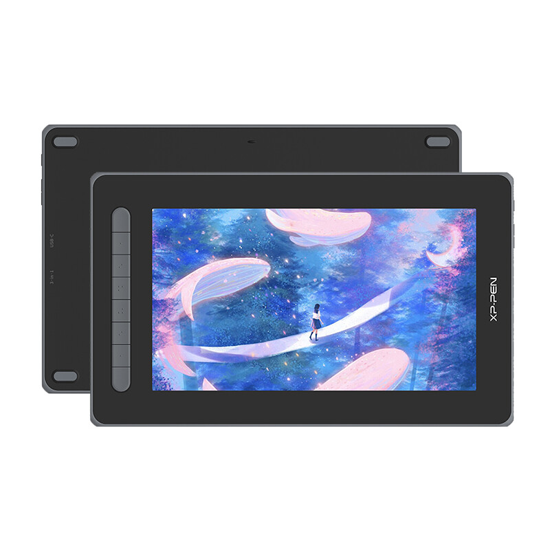 XP-Pen Artist 12 2nd Graphics Drawing Tablet Full Laminated X3