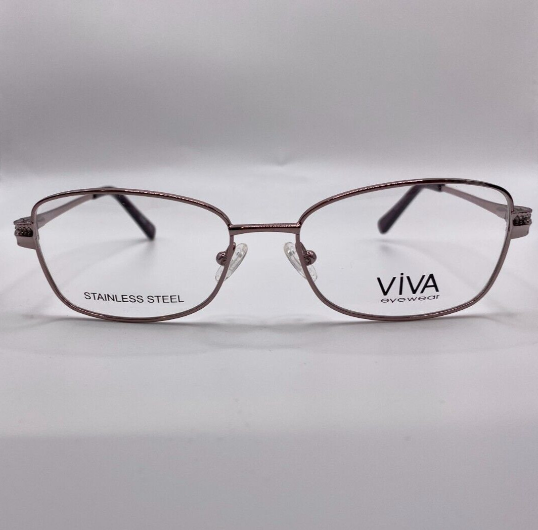 VIVA Eyewear VV4511 072 Фиолетово-сиреневая металлическая оправа для оптических очков 53-17-135 15890₽
