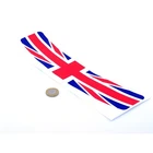 UK Flag Helmet Visor Sunstrip Sticker Motorcycle British Bike Union Jack