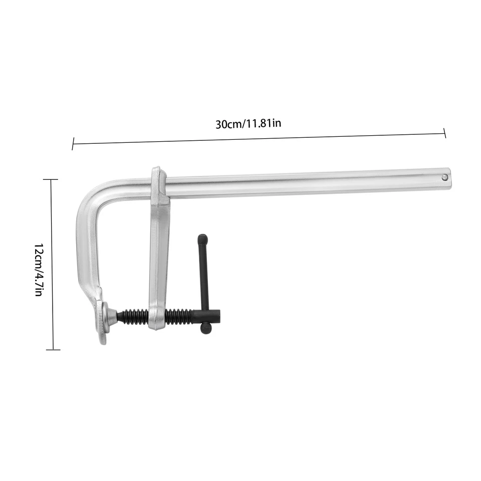 4Pcs HEAVY DUTY Welding Clamps 300*120mm Alloy Steel Welding Clamps UK - Image 2 of 4