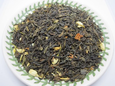 Jasmine Green Tea - 8 oz - Loose Leaf Blend from 100% Nature