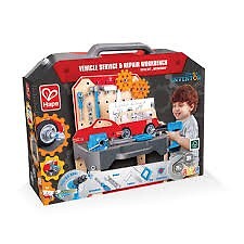 BANCO DA LAVORO junior inventor E3036 gioco HAPE in legno e plastica OFFICINA et