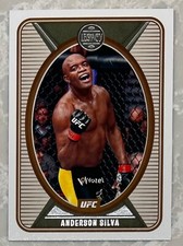 Anderson Silva - 2022 Panini Chronicles UFC - Legacy Card #145 Middleweight