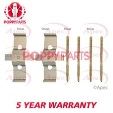 Fits Audi A8 1999-2002 4.2 + Other Models GCP Front Brake Pads Fitting Kit