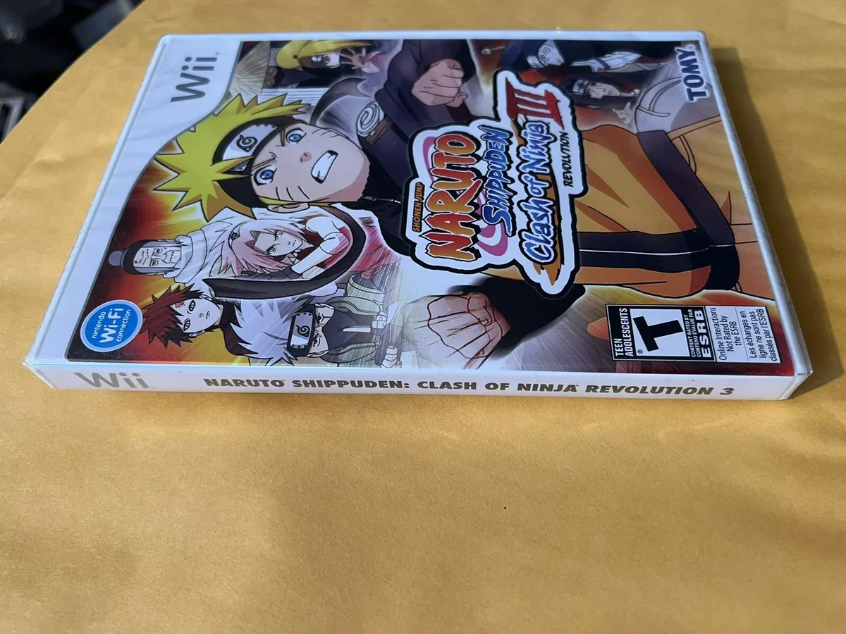 Naruto Shippuden: Clash of Ninja Revolution III