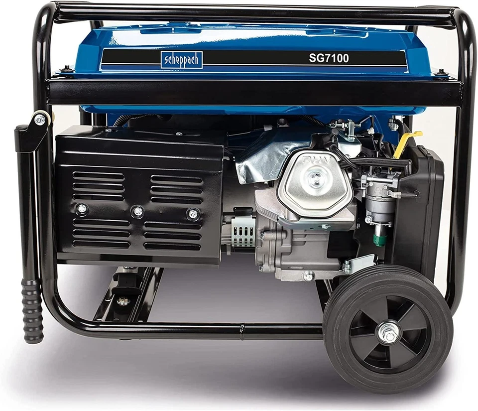 4046664095484 STROMERZEUGER/GENERATOR 5,5 KW, 12/230/400V SCHEPPACH SG7100 SCH59 - Bild 3 von 4