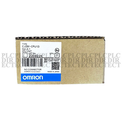 NEW Omron CJ2M-CPU13 PLC CPU Unit