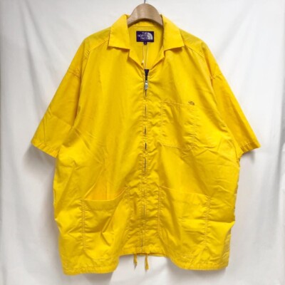 THE NORTH FACE PURPLE LABEL men's Nanamica polyester linen field