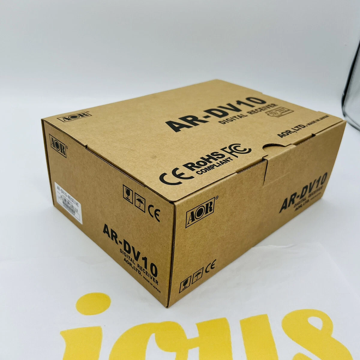 AR-DV10 Multi-Mode Digital Voice Receiver - Thumbnail 2