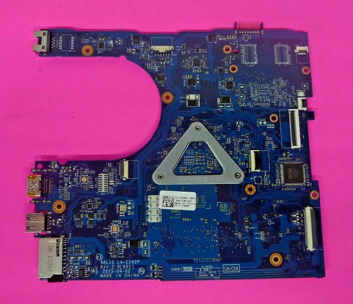 Dell Inspiron 15 5555 17 5755 Motherboard | AMD A8-7210 | DDR3